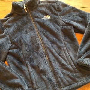 Navy super soft Northface full zip.